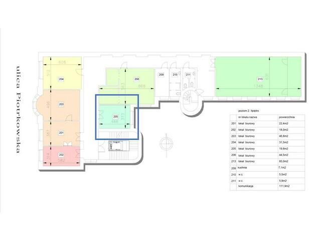Lokal do wynajęcia od zaraz, Piotrkowska
