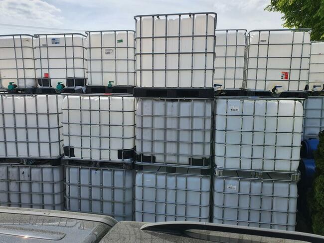 Paletopojemniki zbiorniki 1000l pojemniki beczka mauzery RSM