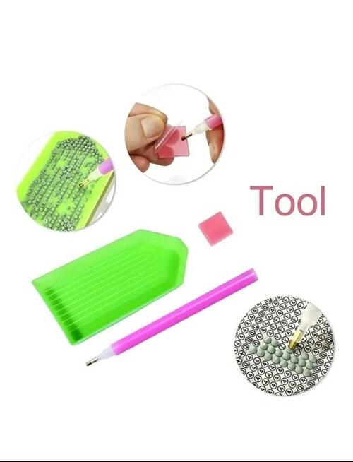 HAFT DIAMENTOWY MOZAIKA DIAMENTOWA DIAMENTY NOWY DO WYKONANI