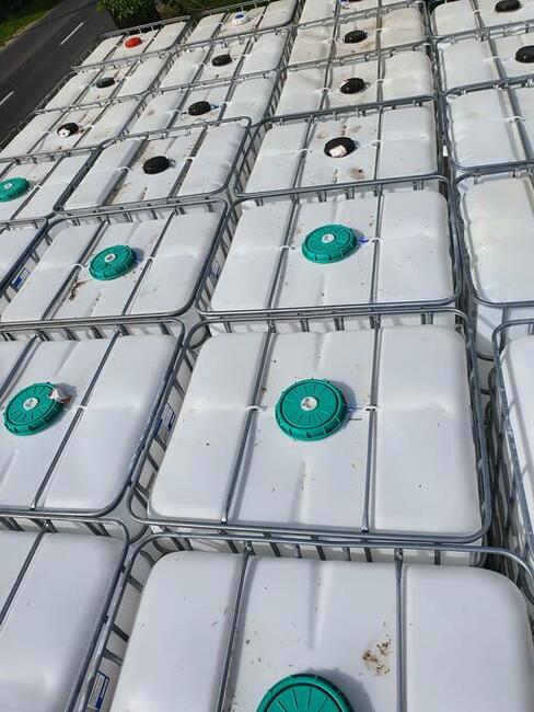 Paletopojemniki zbiorniki 1000l pojemniki beczka mauzery RSM