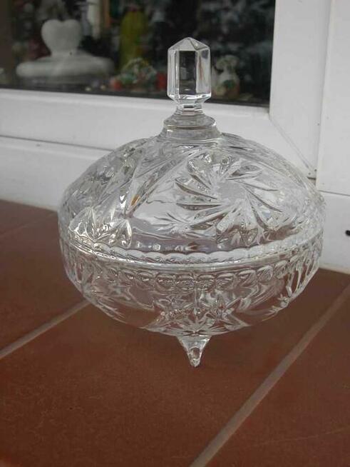 stara kryształowa bomboniera nr 3