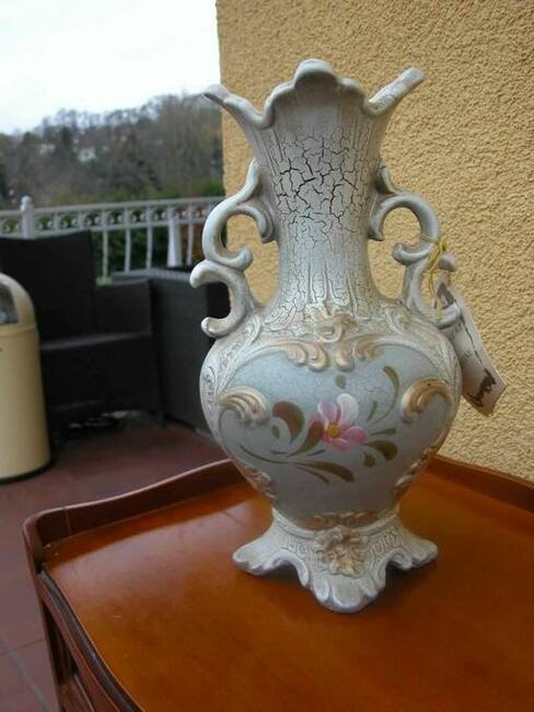 włoski wazon BASSANO z certyfikatem