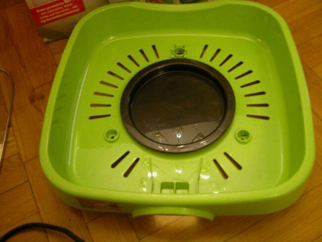 grill elektryczny z pokrywką