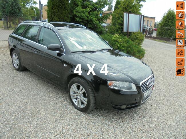 Audi A4 Bezwypadkowa , oryginał ,2.0 TURBO-200 KM!! Foto 40 sz--t4x4