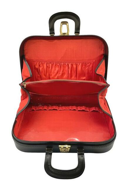 Ładny stary neseser PRL