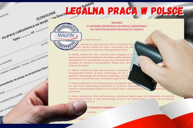 Uzyskać kartę pobytu z MAGFIN