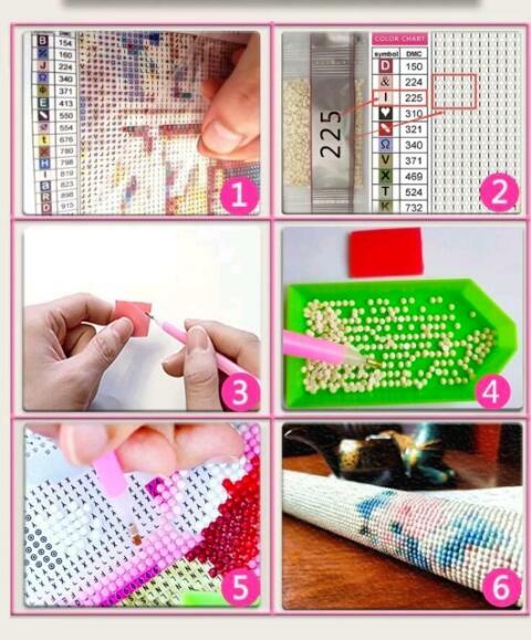 DIAMENTY DIAMENCIKI OKRĄGŁE DO HAFTU DIAMENTOWEGO NOWE PACZK