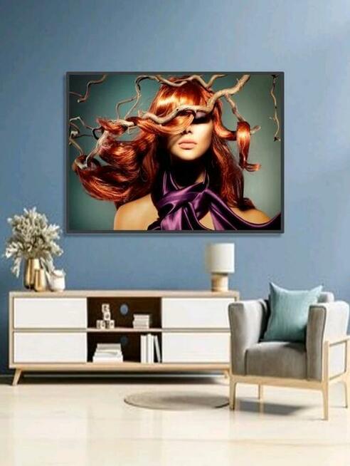 HAFT DIAMENTOWY MOZAIKA DIAMENTOWA DIAMENTY NOWY DO WYKONANI