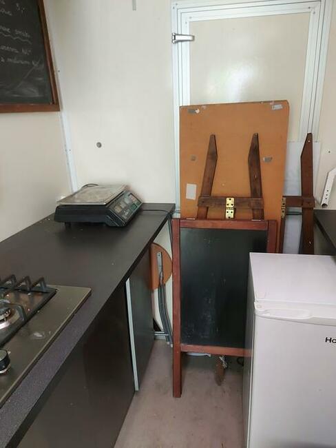 Sklep mobilny, Food track Renault Trafic