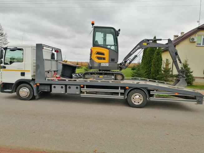 Usługi Minikoparką 2.5 T wiertnica Przeciski Kretem