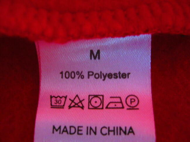 Nieuzywana damska bluza polarowa z kapturem, rozmiar M