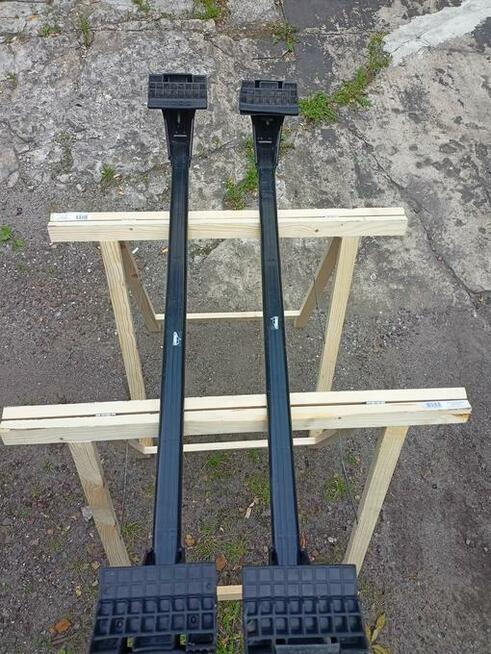 Bagażnik dachowy 106-108 cm Poprzeczki