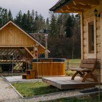 Nocleg Domek w Górach blisko Las Jezioro ścieżka Velo