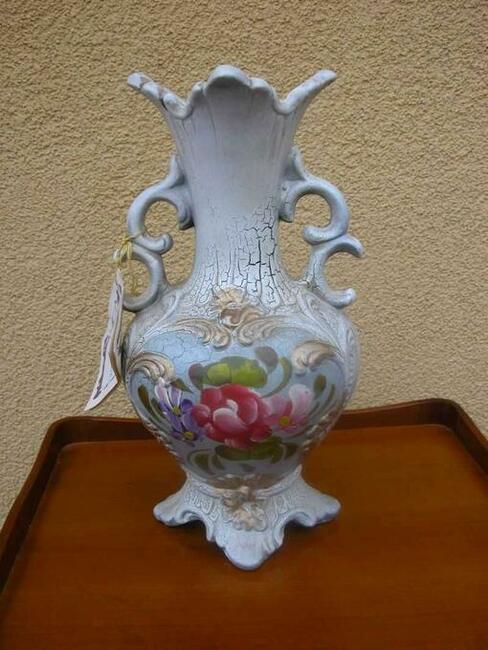 włoski wazon BASSANO z certyfikatem