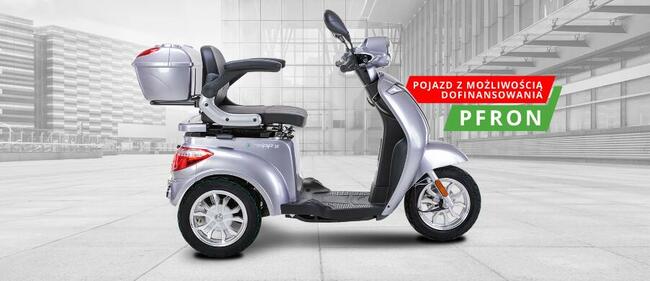 Skuter Zipp 3E z dofinansowaniem PEFRON