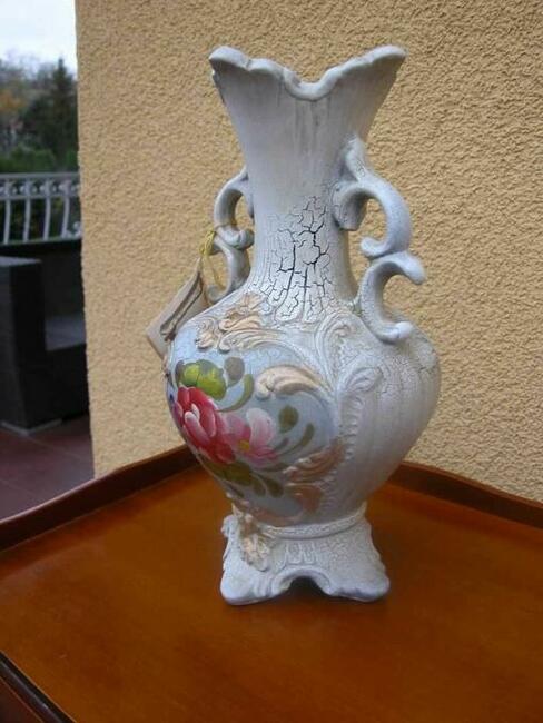 włoski wazon BASSANO z certyfikatem