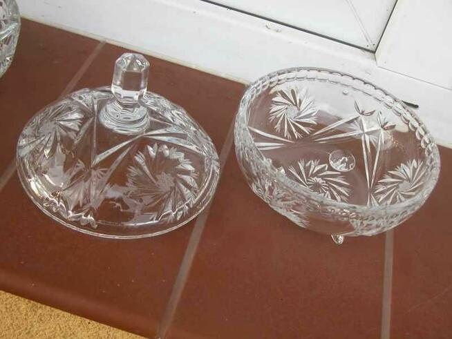 stara kryształowa bomboniera nr 3