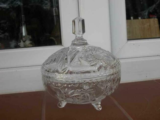 stara kryształowa bomboniera nr 3