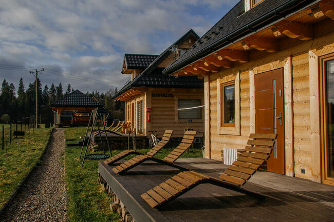 Nocleg Domek w Górach blisko Las Jezioro ścieżka Velo