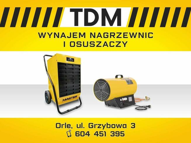 Osuszacze Powietrza Wynajem Nagrzewnice Wejherowo Bolszewo