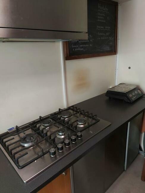 Sklep mobilny, Food track Renault Trafic