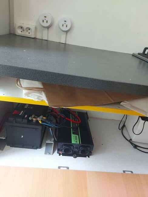 Sklep mobilny, Food track Renault Trafic