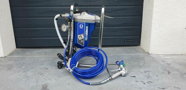 Agregat malarski Wypożyczalnia Graco GX21 Wynajem Wejherowo