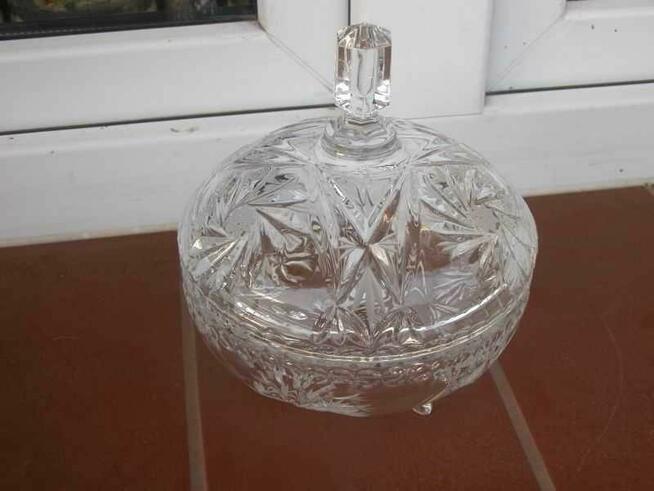 stara kryształowa bomboniera nr 3