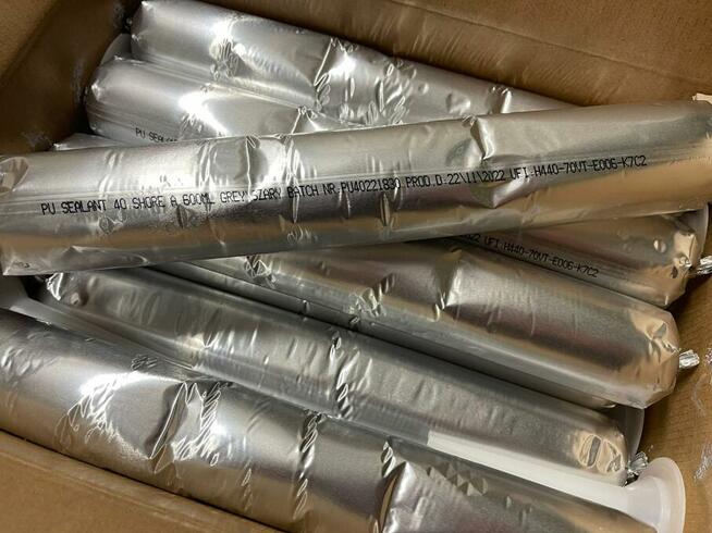 Poliuretanowa masa dylatacyjna Szara SICON KD240