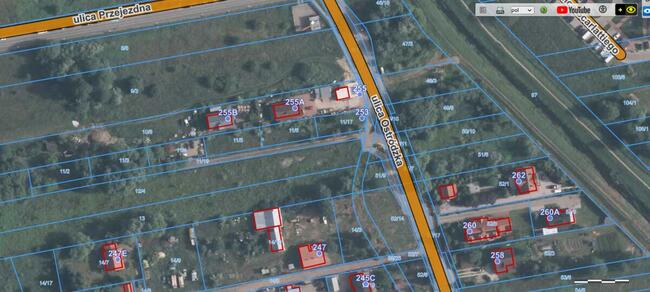 2 działki budowlano-usługowe - 706 mkw Białołęka Warszawa