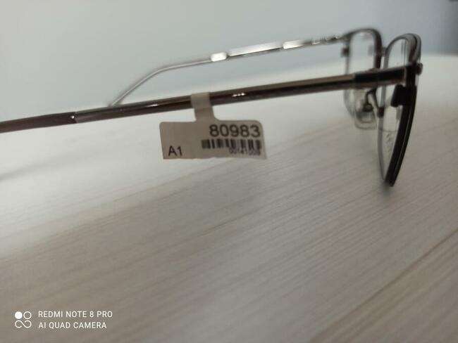Okulary Korekcyjne Nowe Oryginalne z Metkami