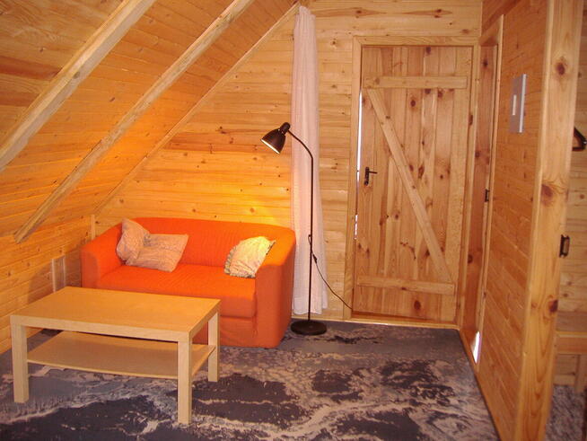 Wynajmę domek letniskowy nad jeziorem - Gowidlino Kaszuby