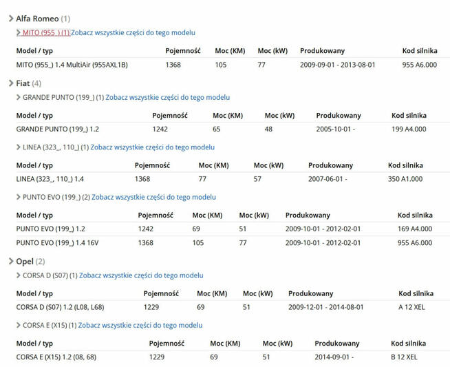 Pedał Gazu OPEL, FIAT 55702020