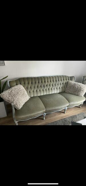 Sofa + fotel