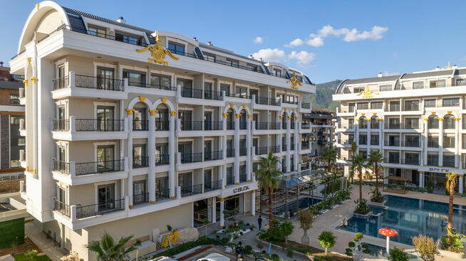 Umeblowane mieszkanie w Oba, Alanya TURCJA