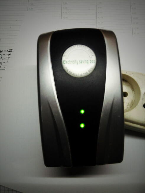 Oszczędzacz energii. Kondensator prądu