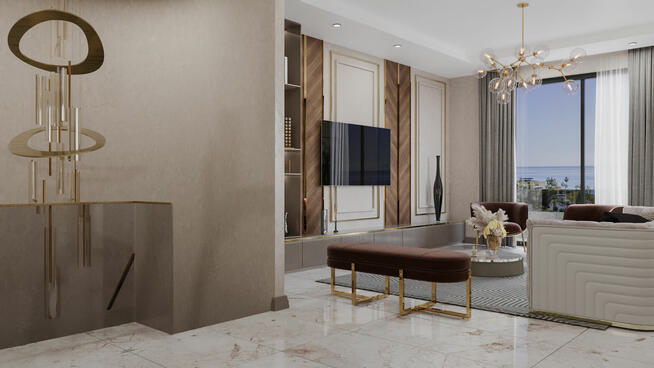 Alanya, nowy kompleks 150 metrów od plaży Kleopatry - Turcja