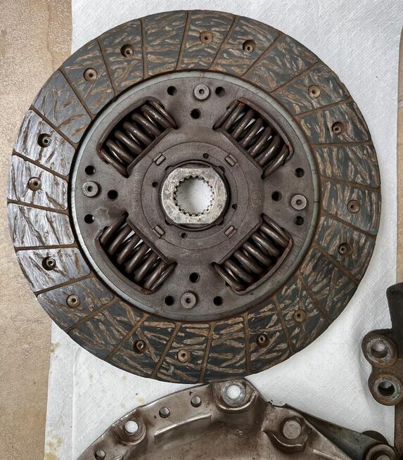 Sprzęgło, rozrząd hyndai i30 1,6 z 2011 r 93 KW