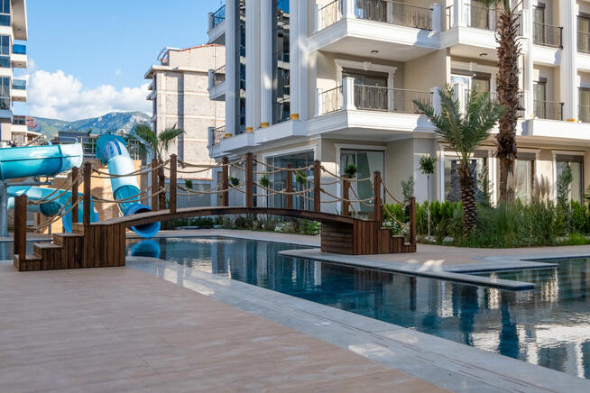 Umeblowane mieszkanie w Oba, Alanya TURCJA