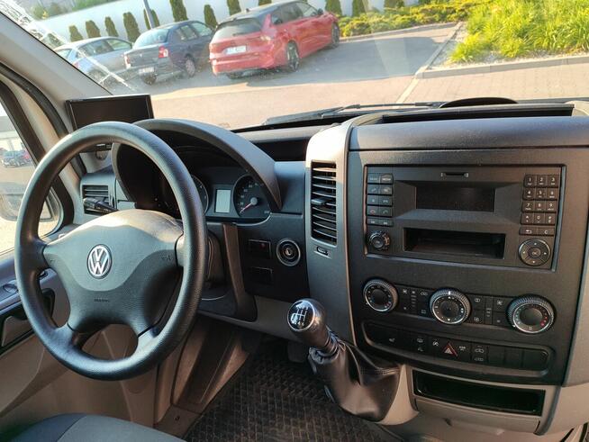 VW Crafter 2016r 2.0 TDI 9cio osobowy + 2 wózki inwalidzkie