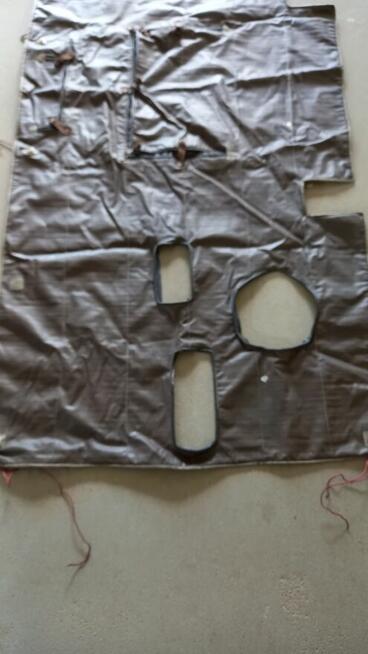 Ocieplacz kabiny samochodu ciężarowego !