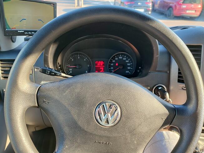 VW Crafter 2016r 2.0 TDI 9cio osobowy + 2 wózki inwalidzkie