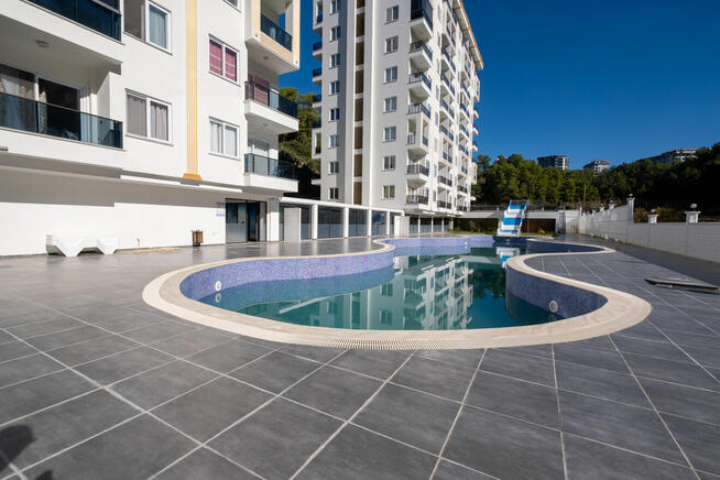 Nowe umeblowane mieszkanie w Alanyi TURCAJ