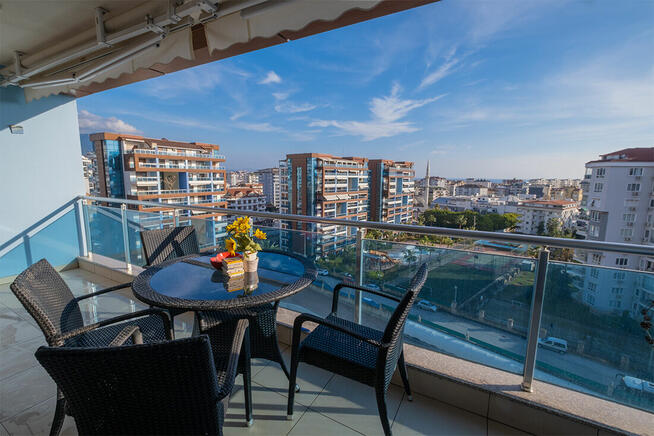 Apartament z widokiem na morze w Alanyi - Turcja