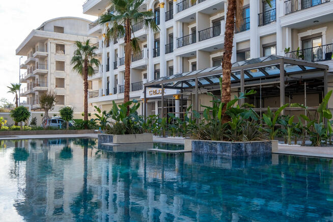 Umeblowane mieszkanie w Oba, Alanya TURCJA