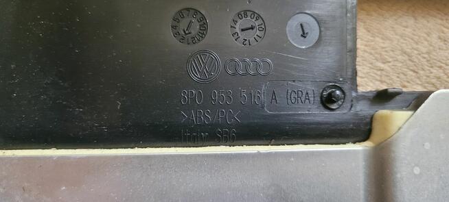 Obudowa kolumny kierownicy pod tempomat Audi A3 S3 RS3 8P EU