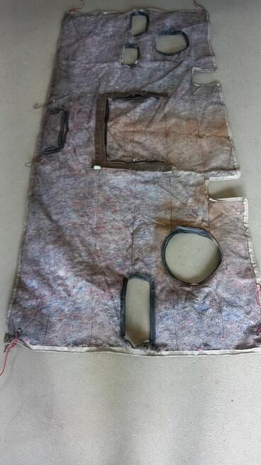 Ocieplacz kabiny samochodu ciężarowego !