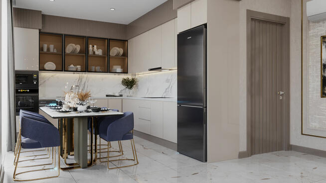 Alanya, nowy kompleks 150 metrów od plaży Kleopatry - Turcja