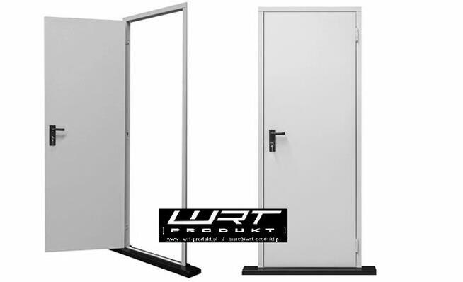 DRZWI STALOWE DWUWARSTWOWE , TECHNICZNE , UNIWERSALNE