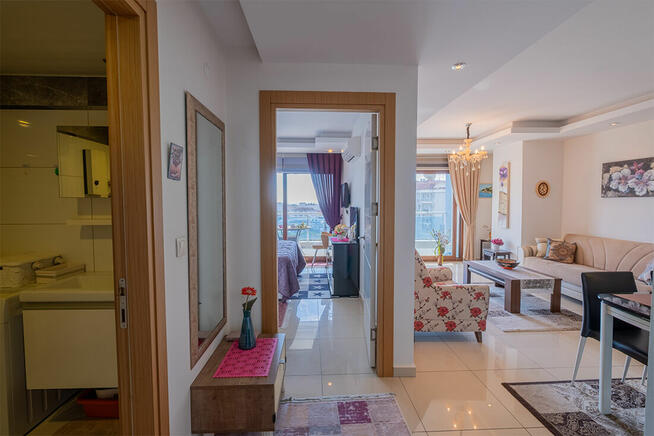 Apartament z widokiem na morze w Alanyi - Turcja